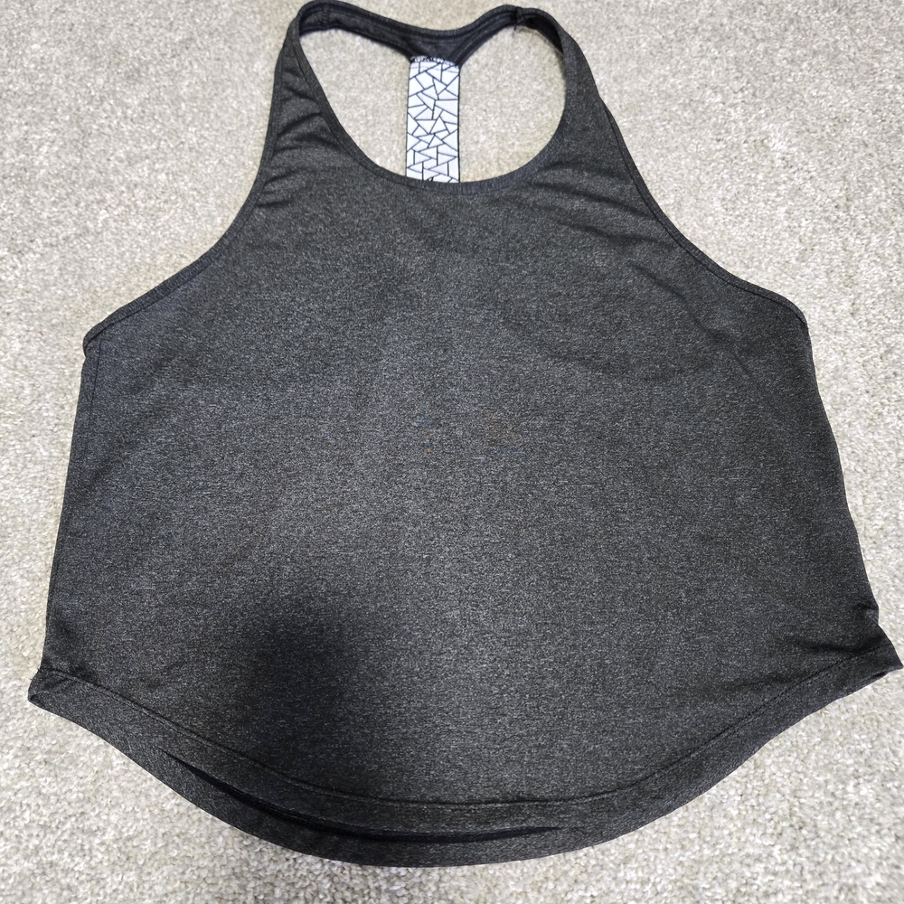SHEIN Charcoal Tank Top